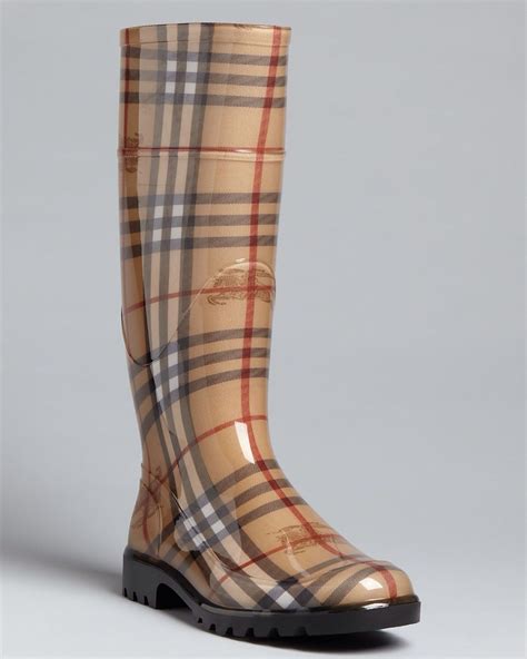 burberry prorsum rain boots|burberry rain boots lowest price.